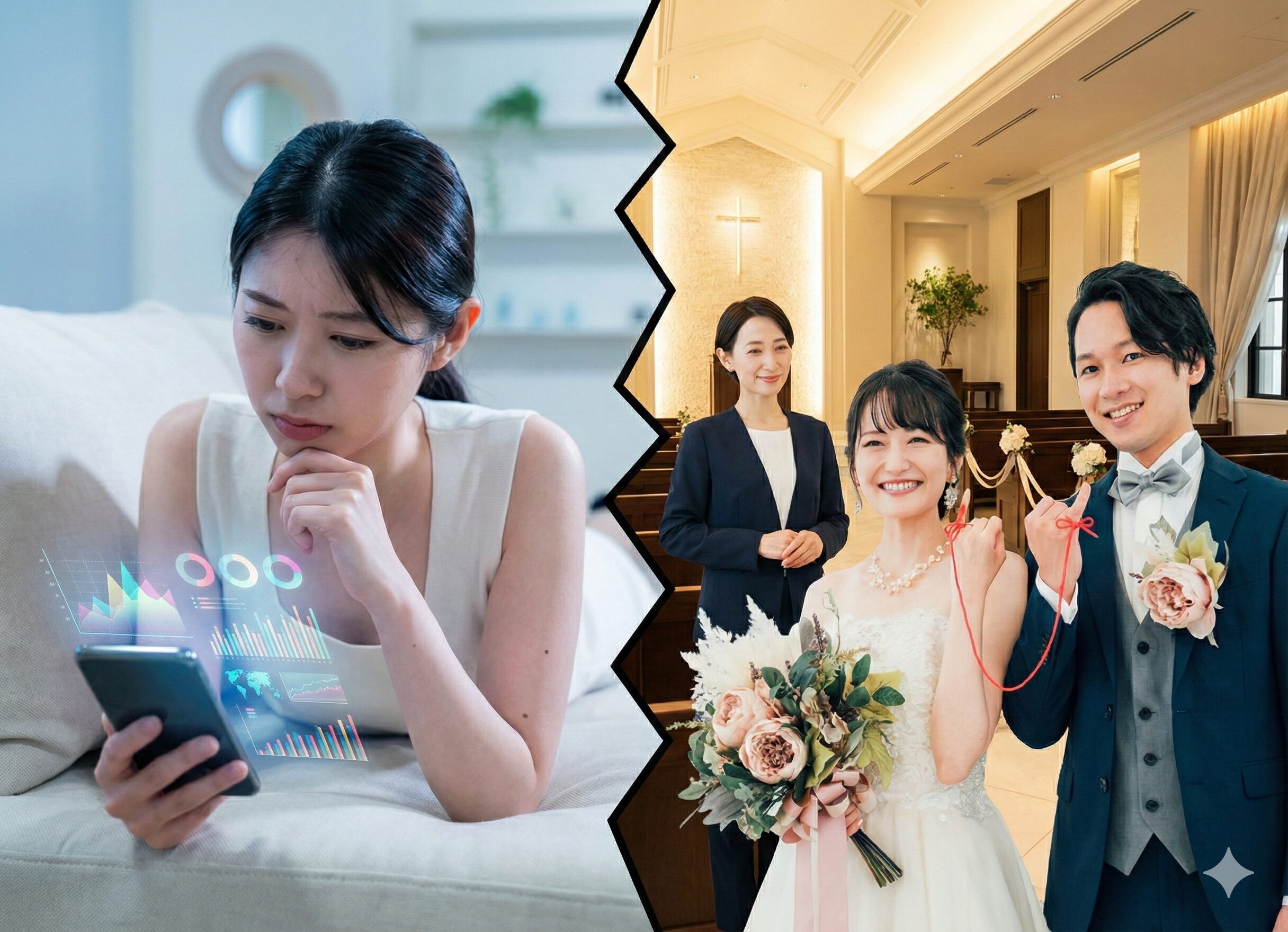 なぜ「アプリ」と「相談所」では勝率が決定的に違うのか