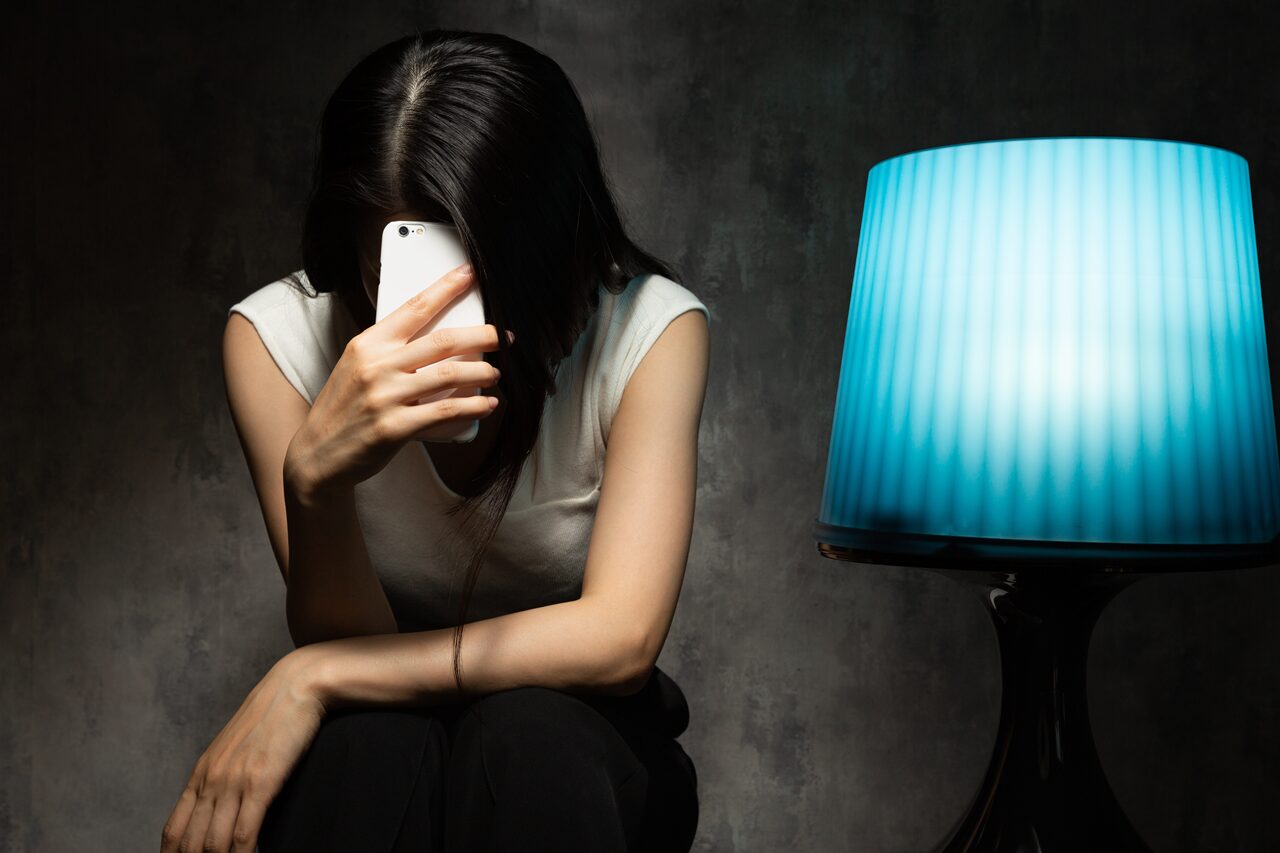 婚活に悩む女性